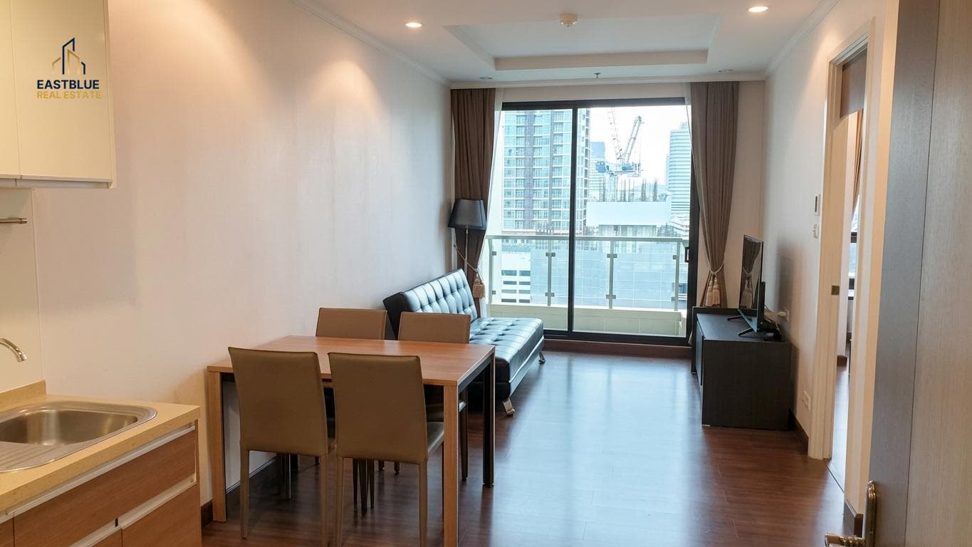 ขาย/เช่า คอนโด Supalai Elite Sathorn - Suanplu · 1 ห้องนอน · 51.46 ตร.ม.