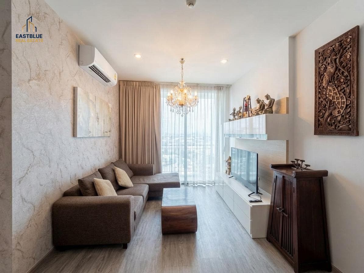 Villa Rachatewi · 1 Bed Condo, 55 sqm, for Rent