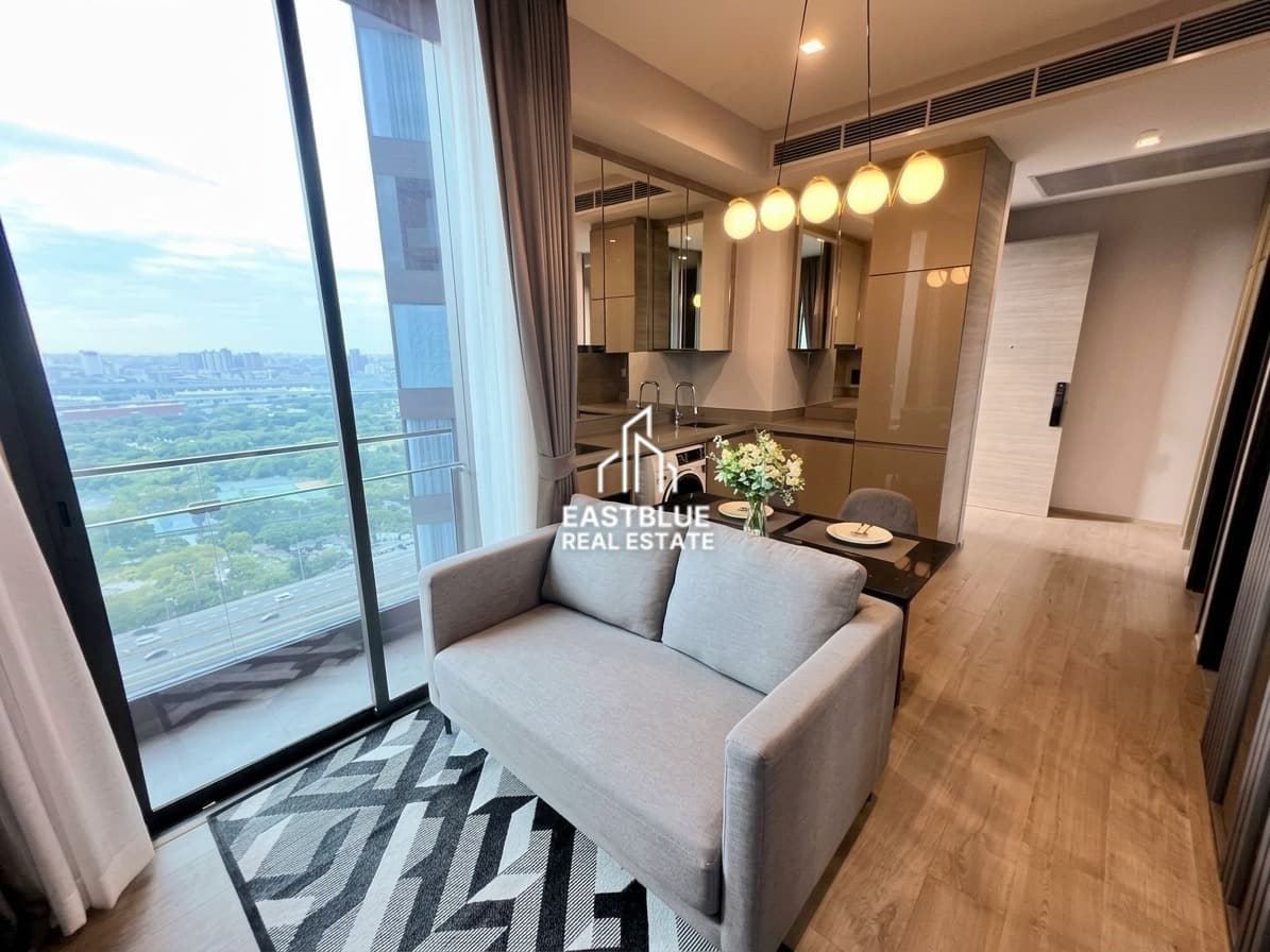 ให้เช่า คอนโด The Crest Park Residences · 2 ห้องนอน · 51 ตร.ม.