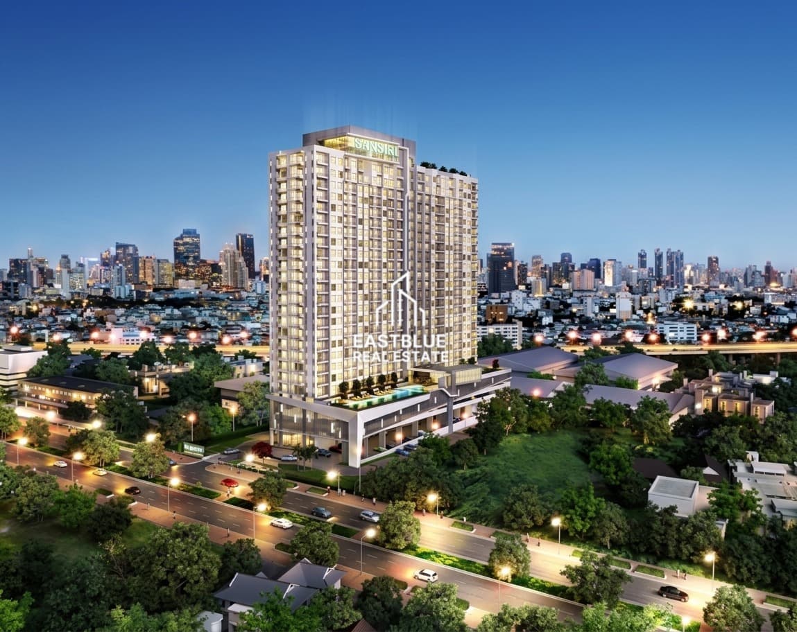 ให้เช่า คอนโด Supalai Lite Sathorn-Charoenrat · 1 ห้องนอน · 49 ตร.ม.
