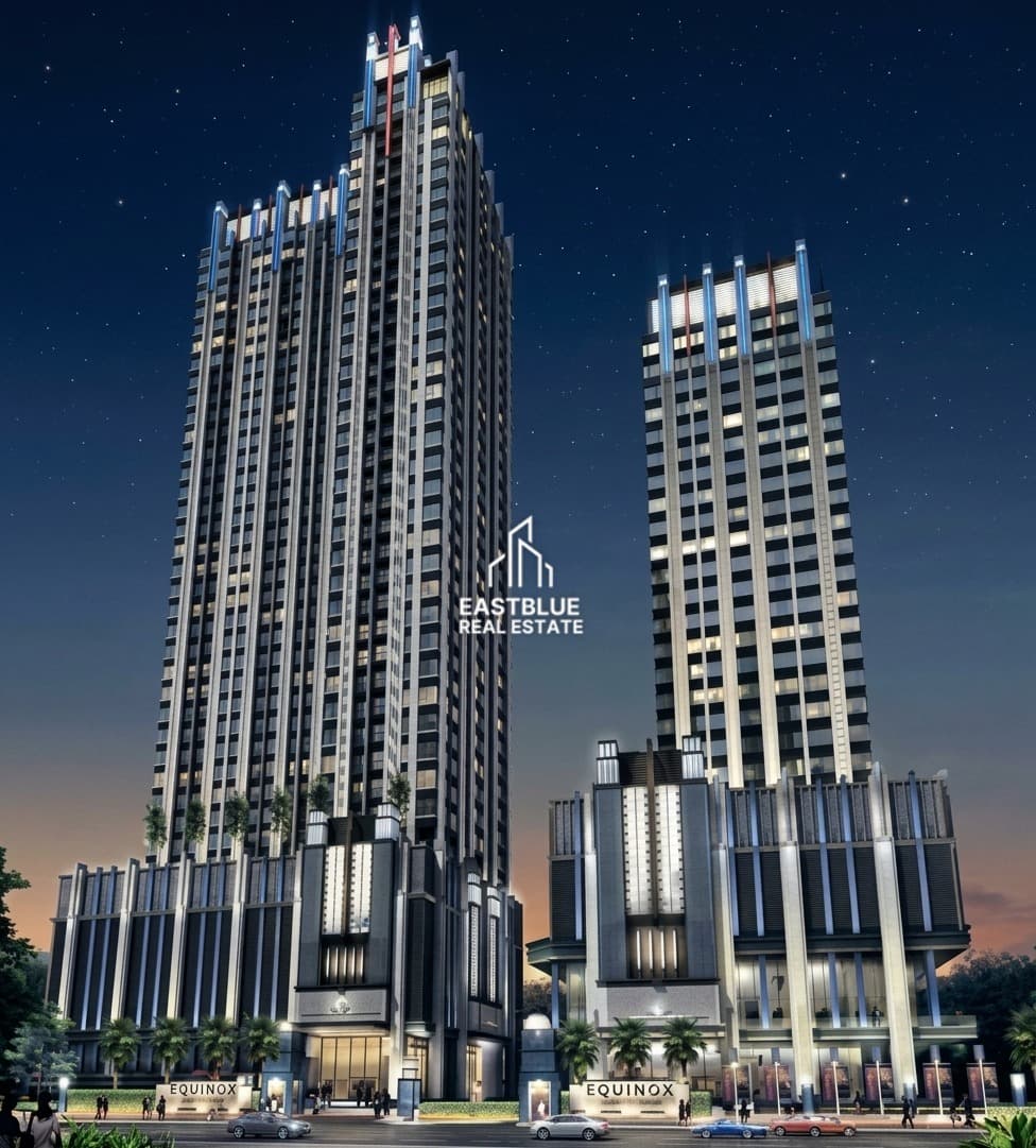 ขาย/เช่า คอนโด Equinox Phahol-Vipha · 1 ห้องนอน · 40.37 ตร.ม.
