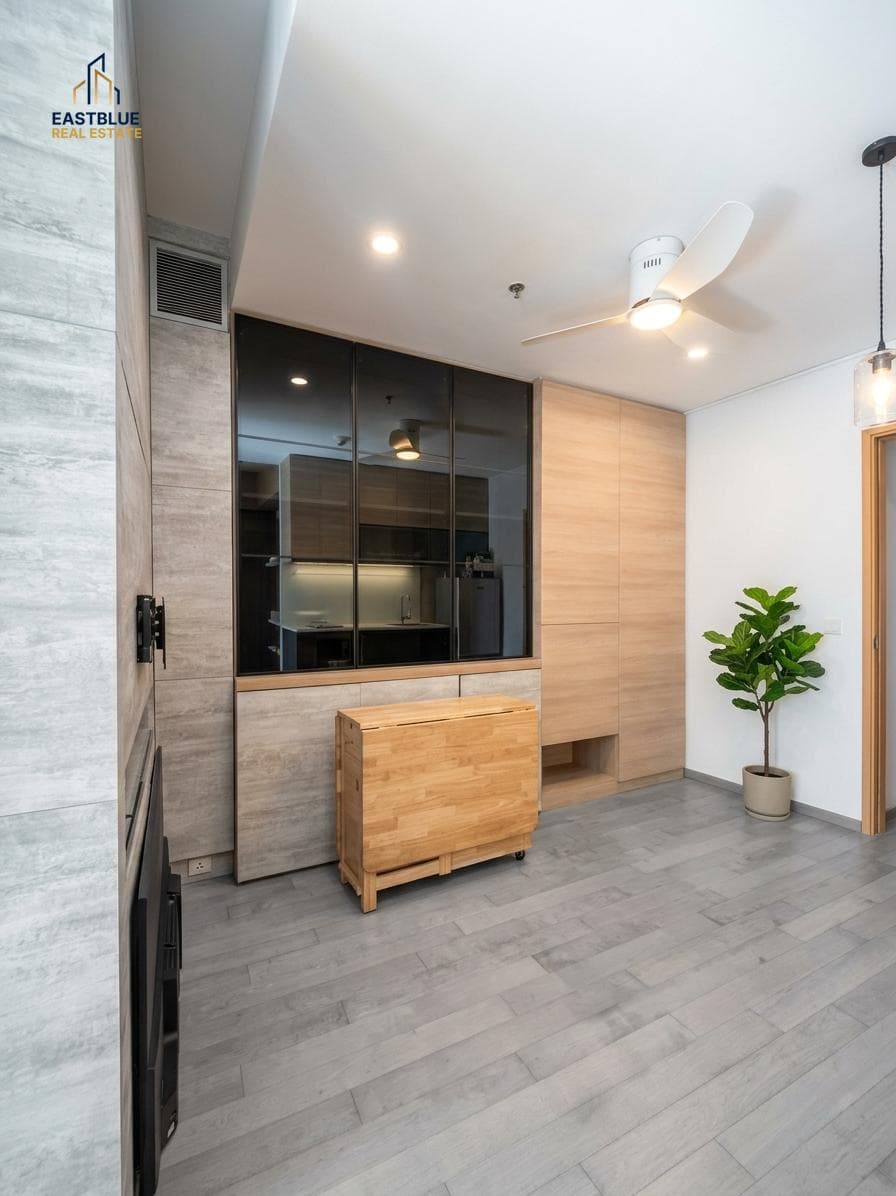 Villa Rachatewi · Studio Condo, 40 sqm, for Rent