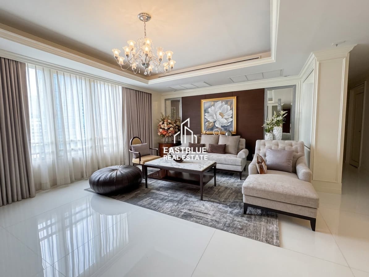 ให้เช่า คอนโด Hampton Thonglor 10 · 3 ห้องนอน · 232 ตร.ม.