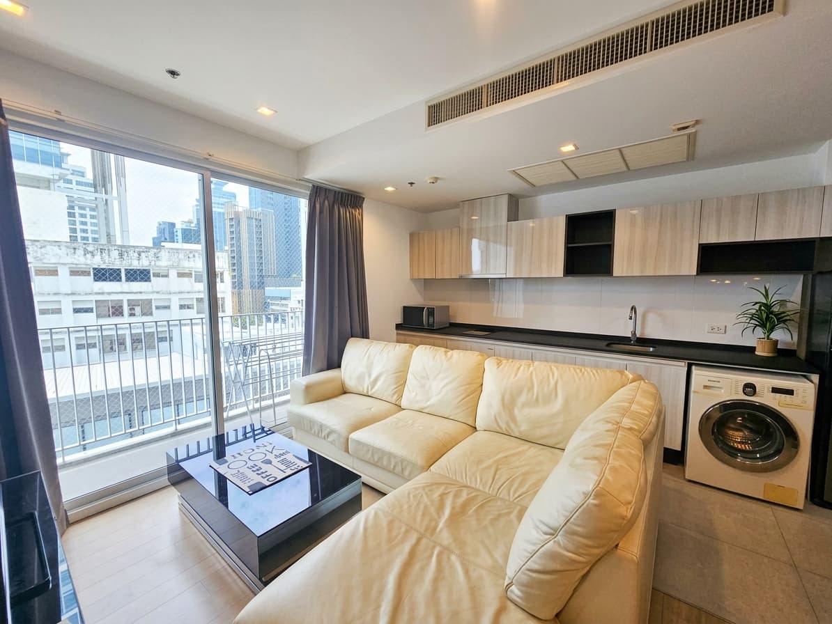 HQ By Sansiri · 1 Bed Condo, 43.56 sqm, for Sale or Rent