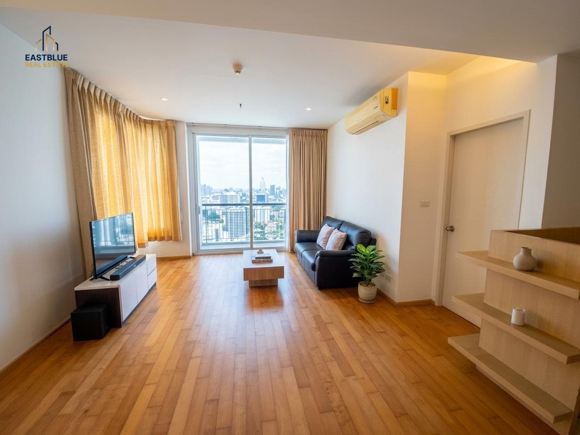 Villa Rachatewi · 1 Bed Condo, 57 sqm, for Rent