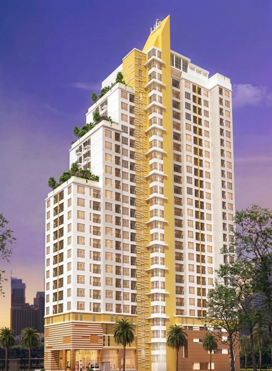 ให้เช่า คอนโด Life@Sathorn 10 · 1 ห้องนอน · 40 ตร.ม.