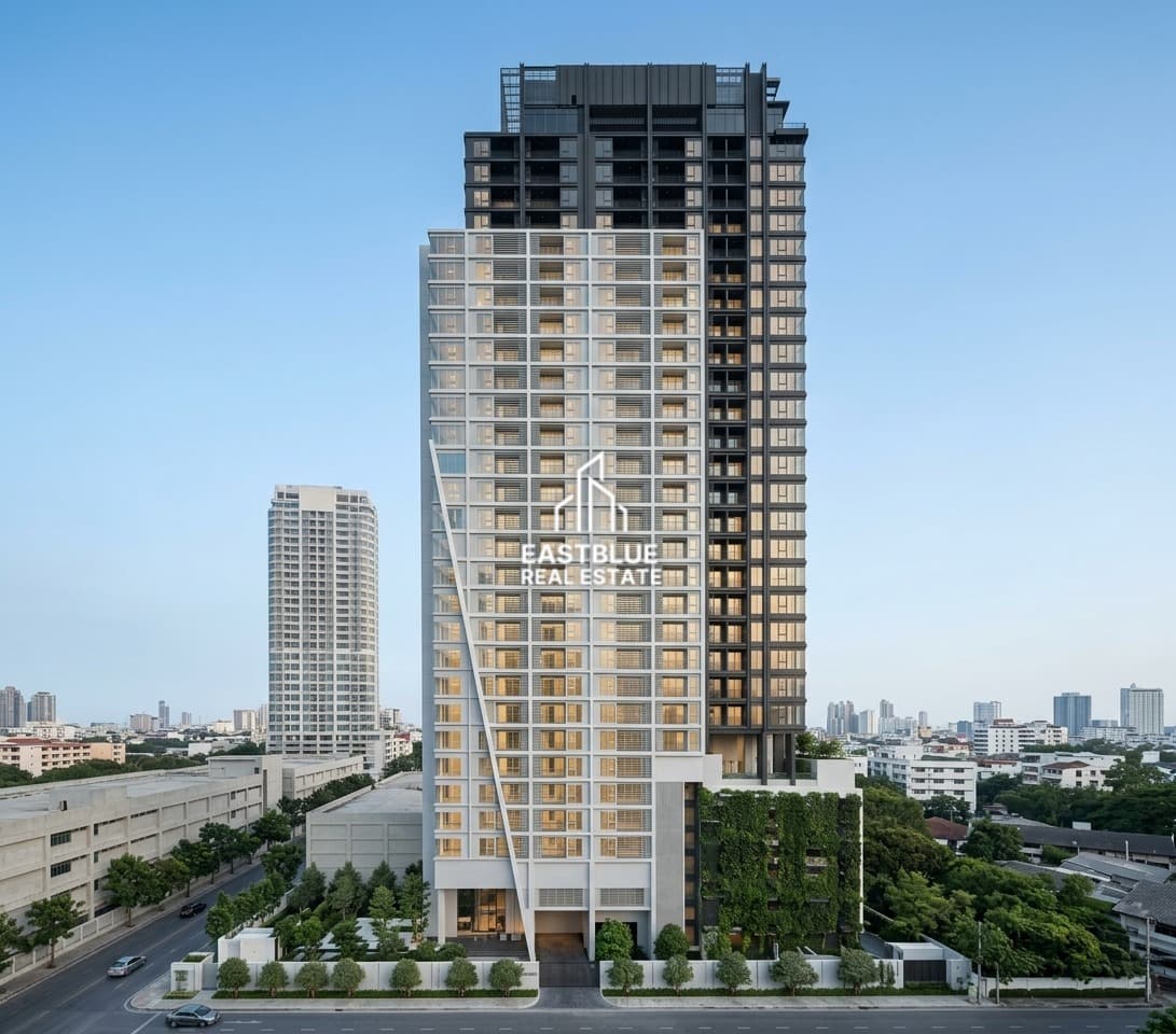ให้เช่า คอนโด HQ By Sansiri · 2 ห้องนอน · 75.32 ตร.ม.