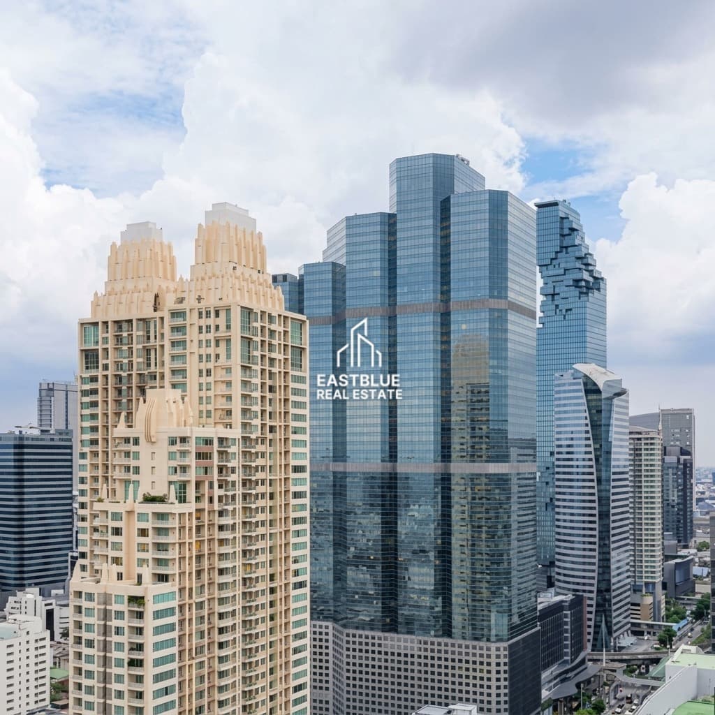 ให้เช่า คอนโด The Empire Place · 1 ห้องนอน · 53 ตร.ม.