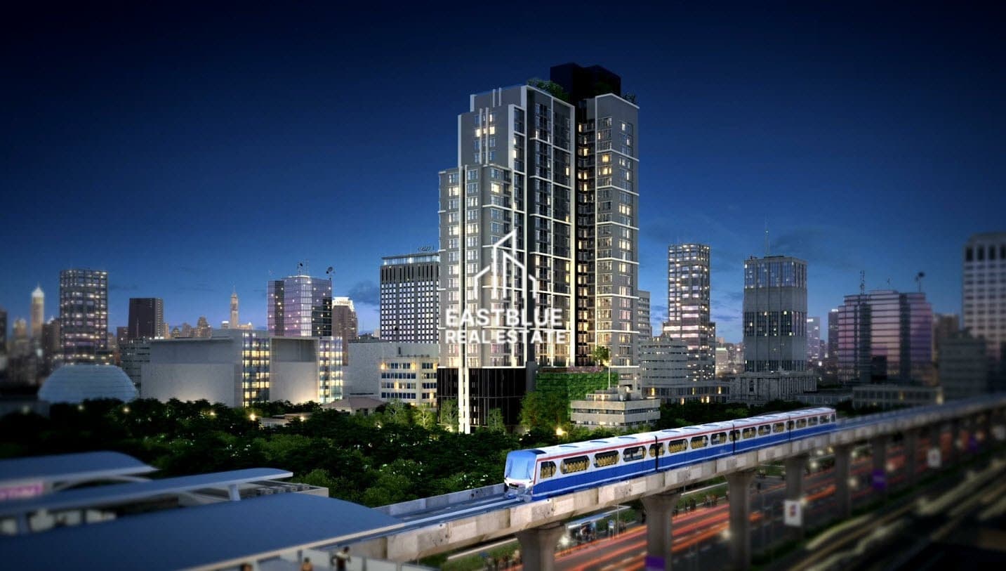 ขาย คอนโด RHYTHM Rangnam · 1 ห้องนอน · 35 ตร.ม.