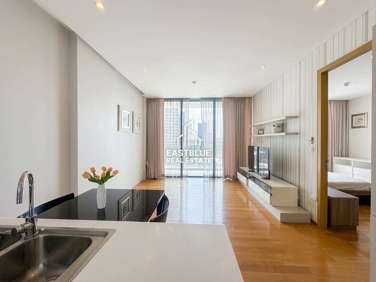 ให้เช่า คอนโด Aequa Sukhumvit 49 · 1 ห้องนอน · 59.5 ตร.ม.