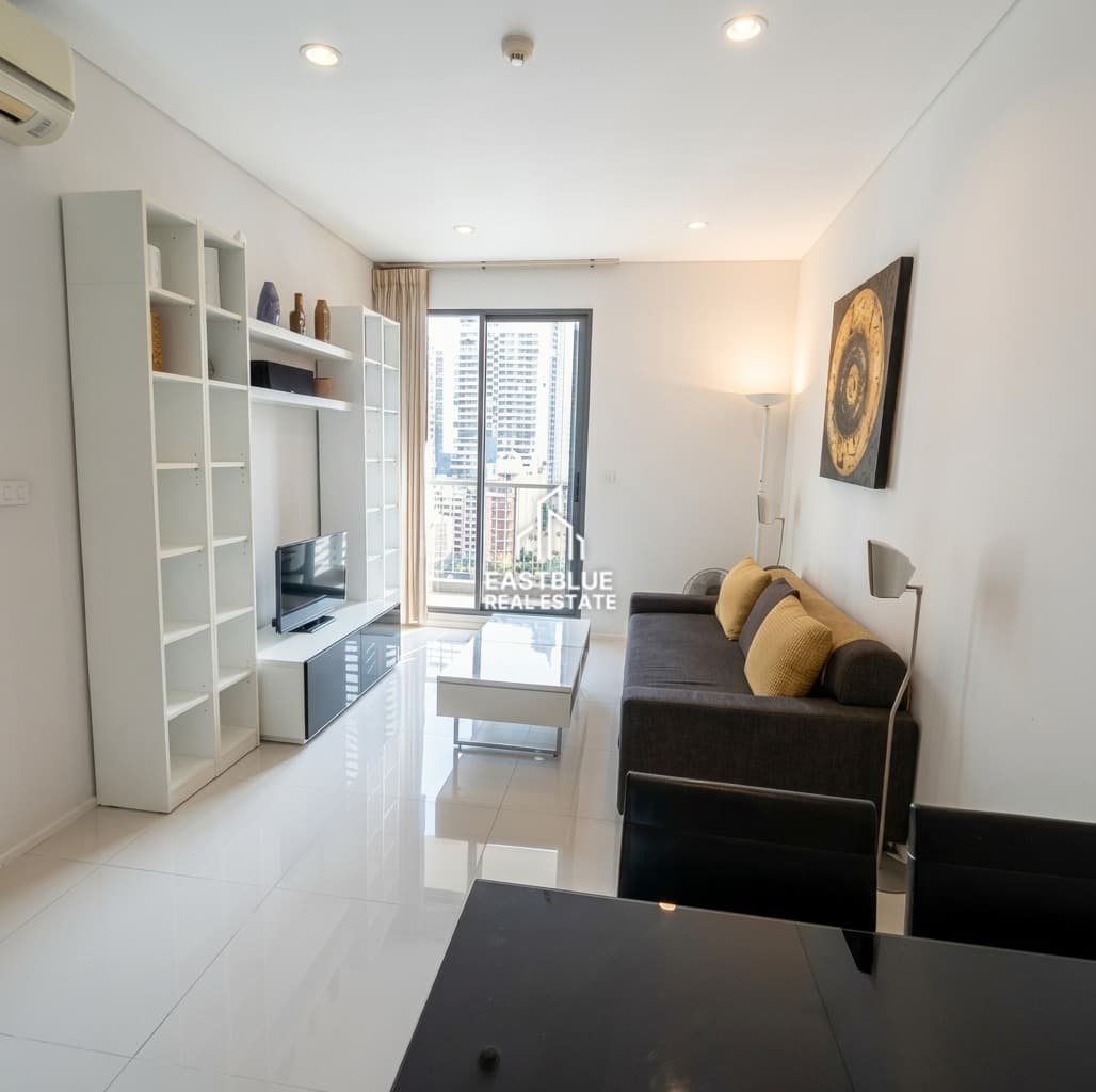 ให้เช่า คอนโด Villa Asoke · 1 ห้องนอน · 48 ตร.ม.