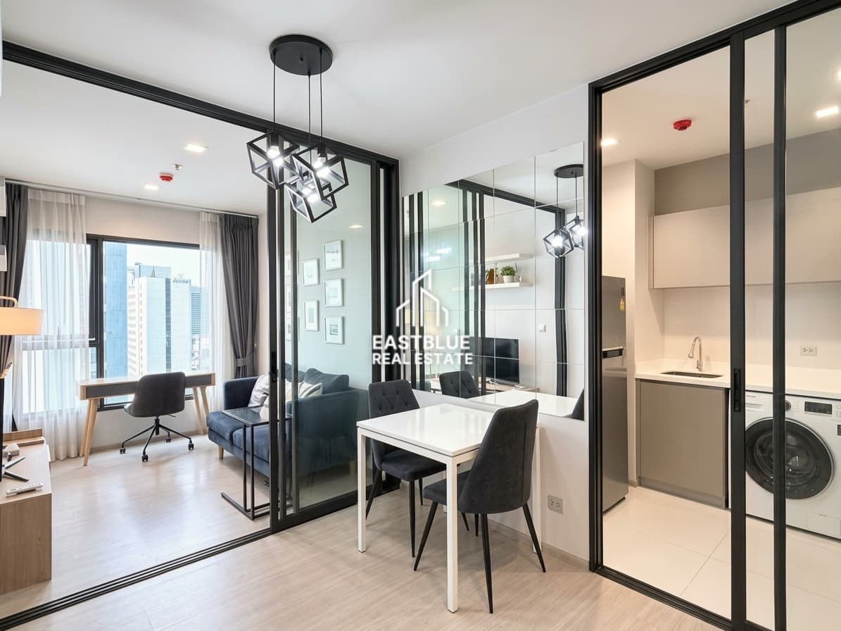 ให้เช่า คอนโด Life Asoke - Rama 9 · 1 ห้องนอน · 36 ตร.ม.