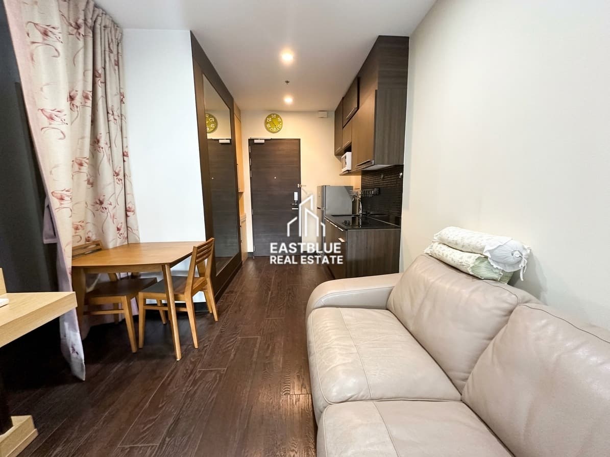 ให้เช่า คอนโด Ideo Q Phayathai · 1 ห้องนอน · 36 ตร.ม.