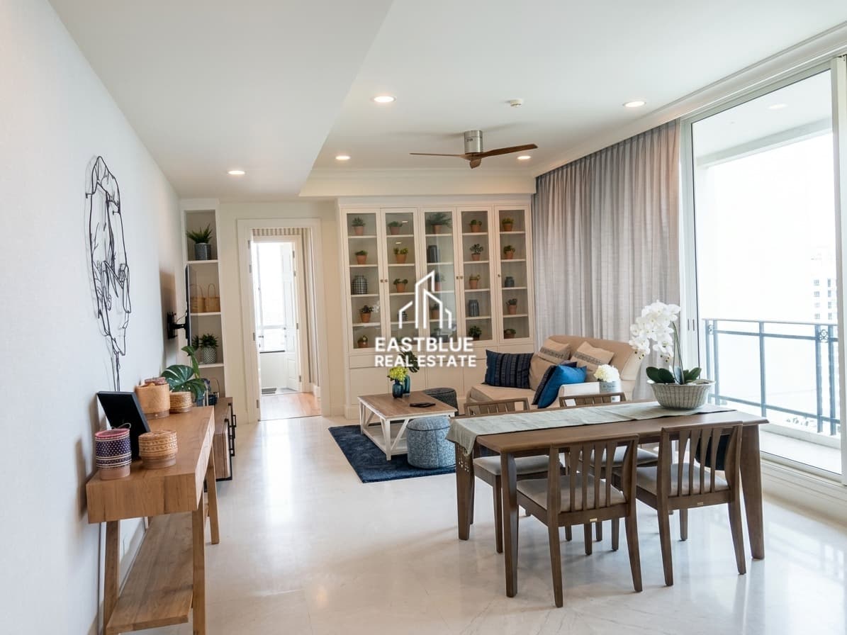 ขาย/เช่า คอนโด Royce Private Residences · 2 ห้องนอน · 112 ตร.ม.