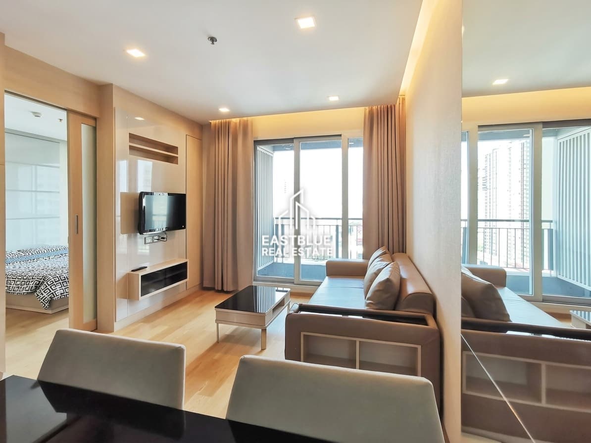 ขาย/เช่า คอนโด The Address Asoke · 1 ห้องนอน · 45 ตร.ม.