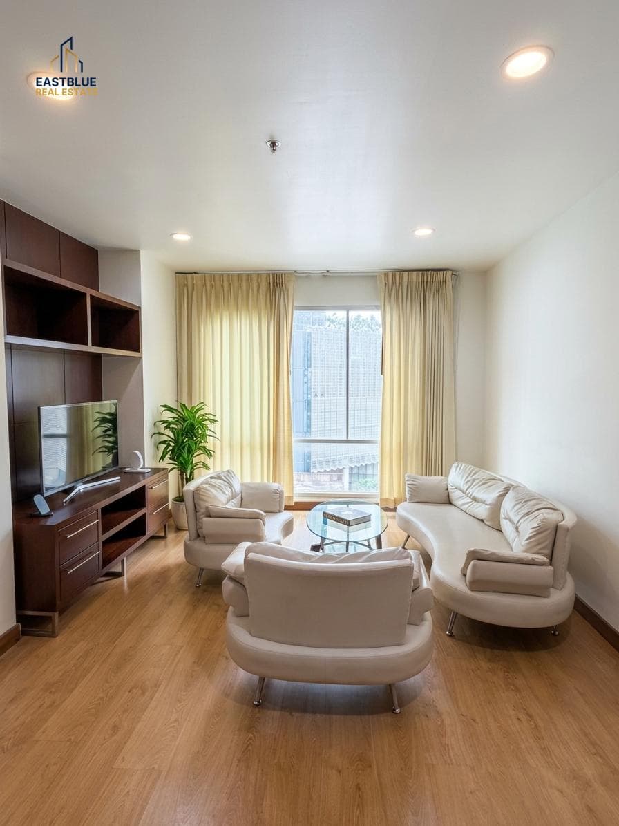 Silom Grand Terrace · 2 Beds Condo, 90 sqm, for Rent