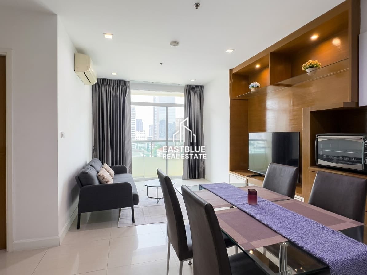 ให้เช่า คอนโด Aequa Sukhumvit 49 · 1 ห้องนอน · 68 ตร.ม.