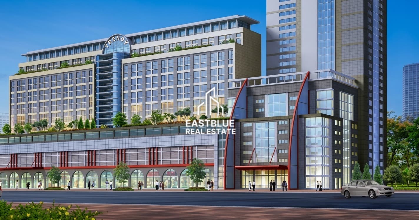 ให้เช่า คอนโด The Trendy Condominium · สตูดิโอ · 36 ตร.ม.