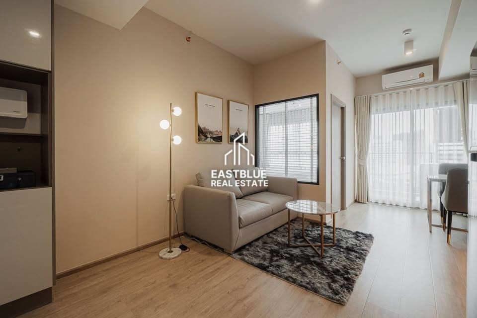 ขาย/เช่า คอนโด Ideo Rama 9-Asoke · 1 ห้องนอน · 38.5 ตร.ม.