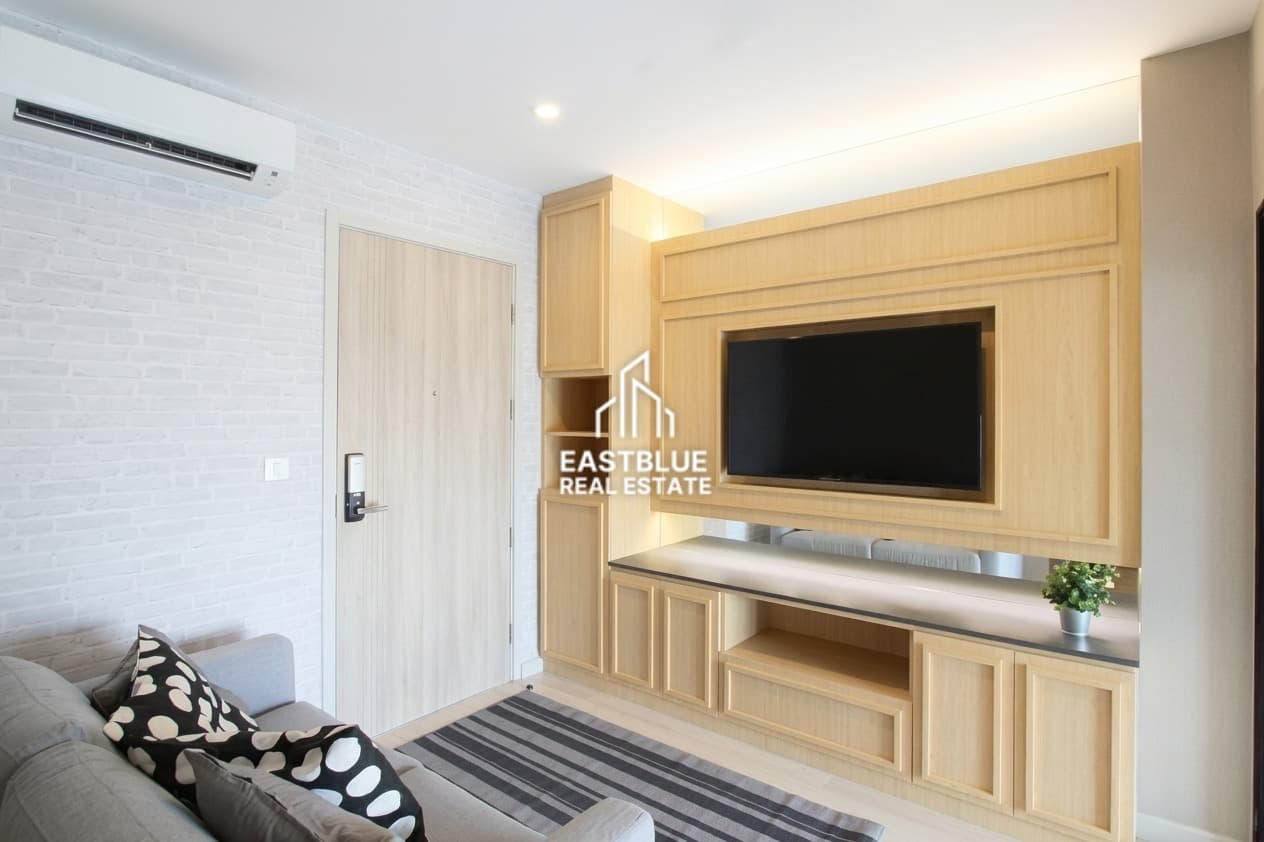 ให้เช่า คอนโด KnightsBridge Prime Sathorn · 1 ห้องนอน · 35 ตร.ม.
