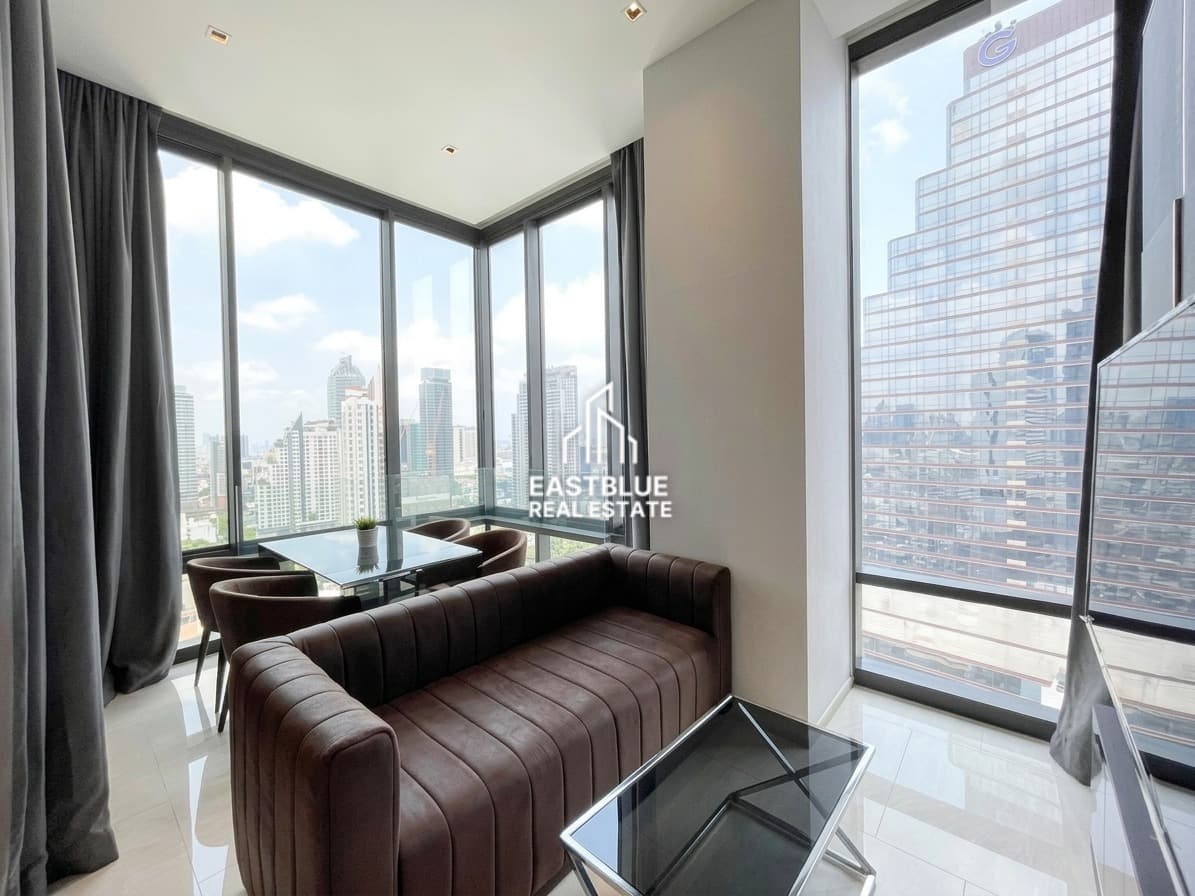 ขาย/เช่า คอนโด Ashton Silom · 2 ห้องนอน · 72 ตร.ม.