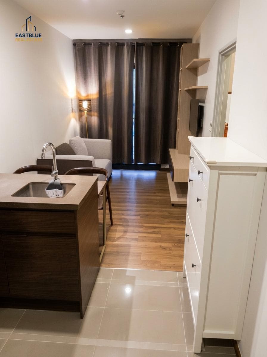 ONYX Phaholyothin · 1 Bed Condo, 40 sqm, for Rent