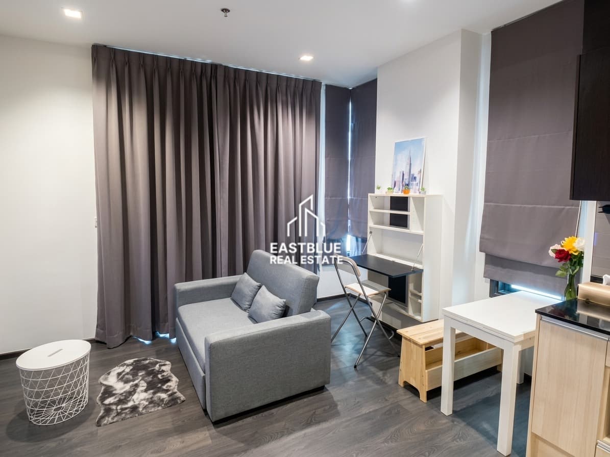 ให้เช่า คอนโด Edge Sukhumvit 23 · 1 ห้องนอน · 43 ตร.ม.