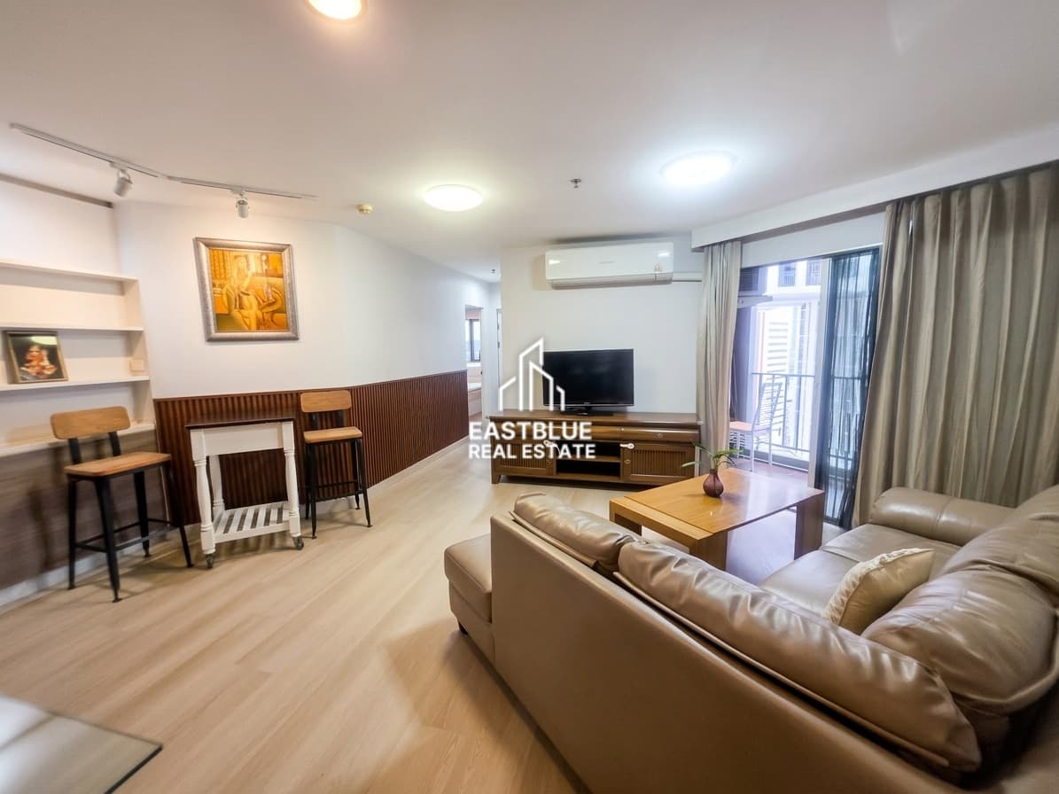 ให้เช่า คอนโด Belle Grand Rama 9 · 2 ห้องนอน · 97 ตร.ม.