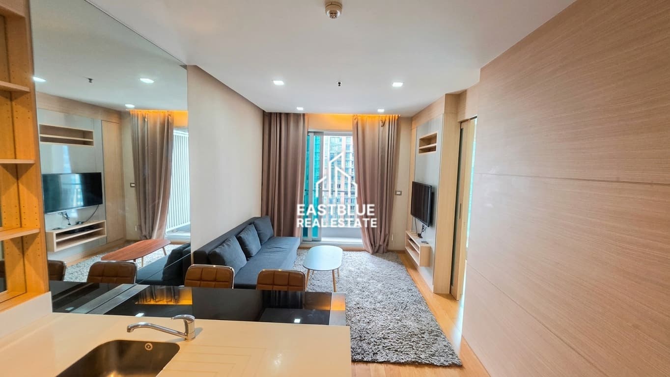 ขาย คอนโด The Address Asoke · 1 ห้องนอน · 45 ตร.ม.