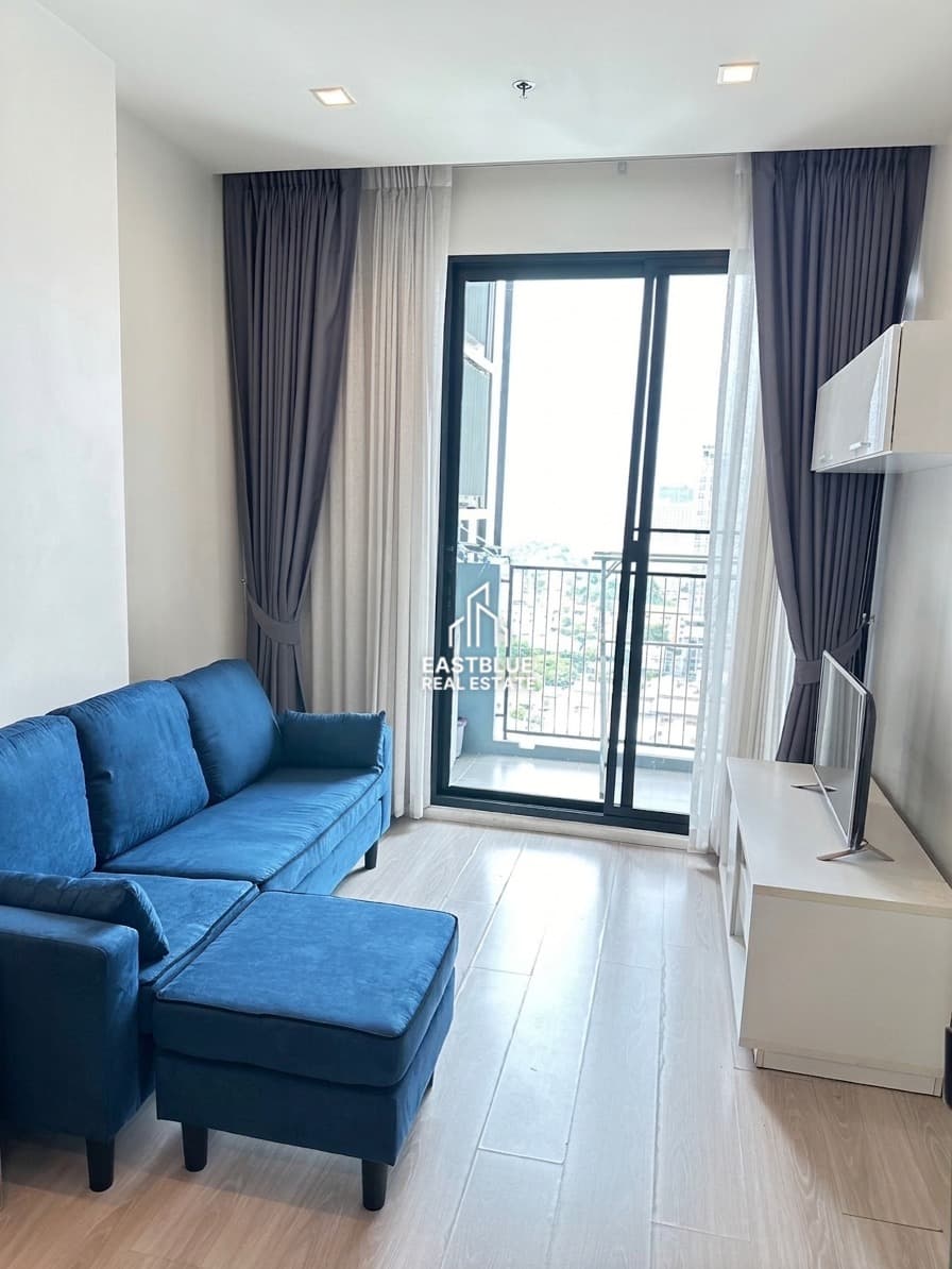 ขาย/เช่า คอนโด Quinn Condo Ratchada · 1 ห้องนอน · 34 ตร.ม.
