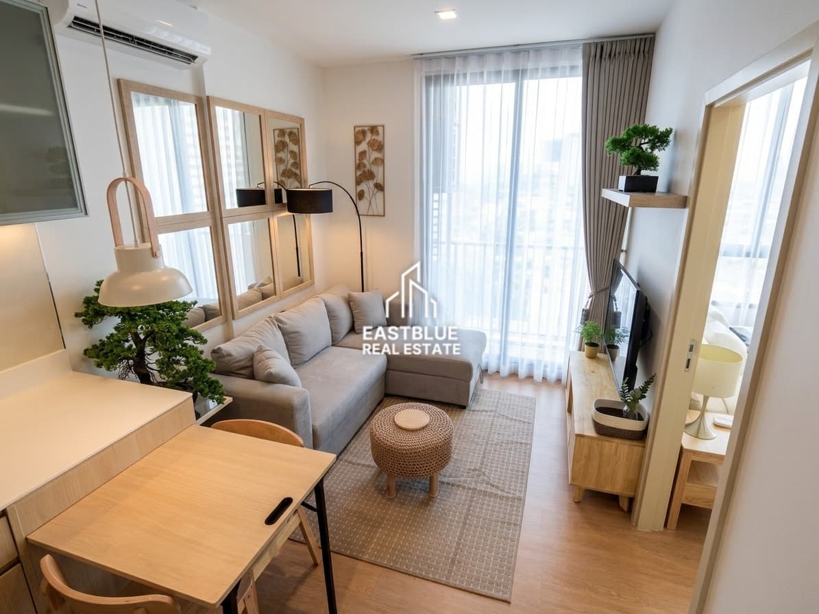 ขาย/เช่า คอนโด Maru Ekkamai 2 · 1 ห้องนอน · 35 ตร.ม.