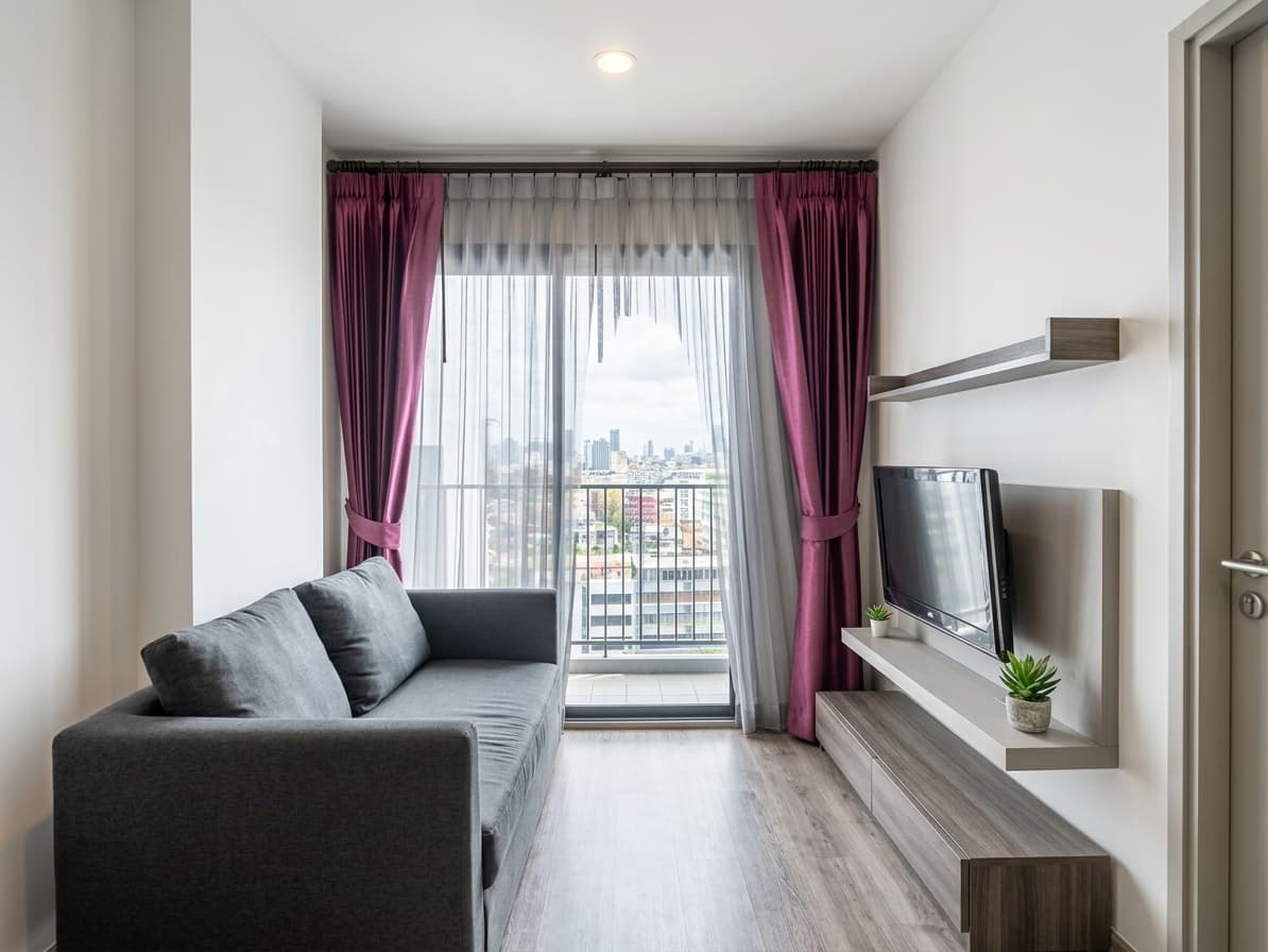 ขาย/เช่า คอนโด Centric Ratchada-Huai Khwang · 1 ห้องนอน · 32 ตร.ม.