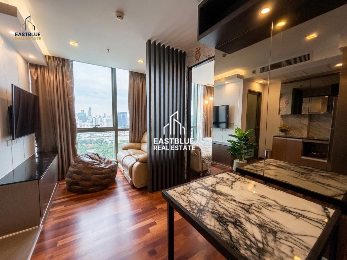 ให้เช่า คอนโด Wish Signature Midtown Siam · 1 ห้องนอน · 34 ตร.ม.
