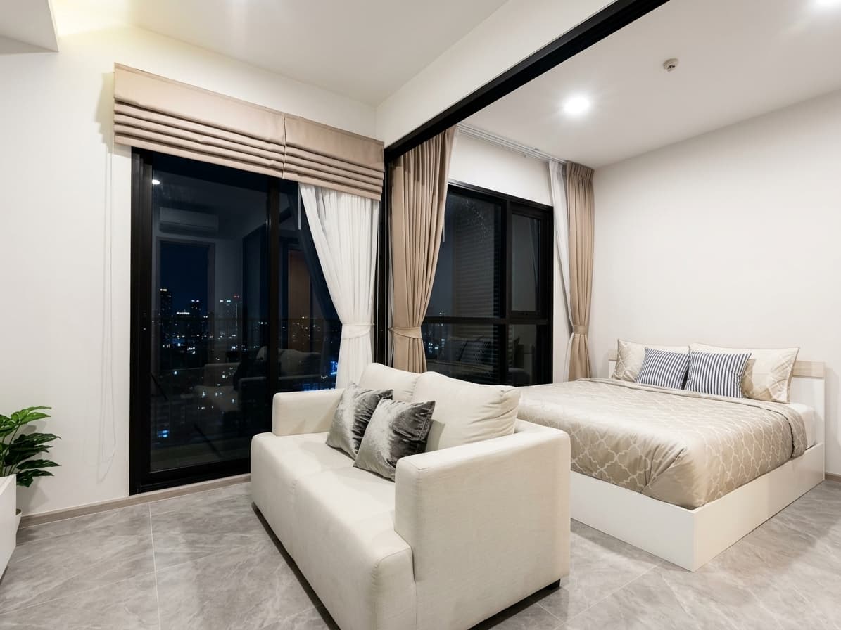 ขาย/เช่า คอนโด Condolette Midst Rama 9 · 1 ห้องนอน · 29 ตร.ม.