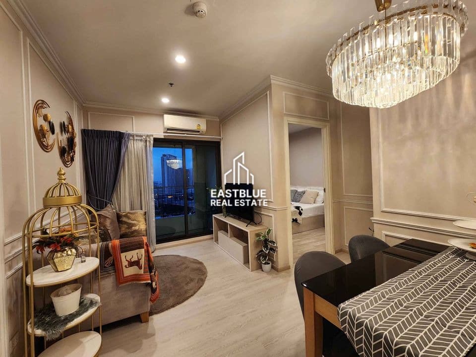 The Privacy Rama 9 · 2 Beds Condo, 39 sqm, for Sale or Rent