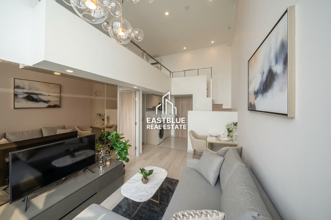ให้เช่า คอนโด KnightsBridge Prime Sathorn · 1 ห้องนอน · 45 ตร.ม.