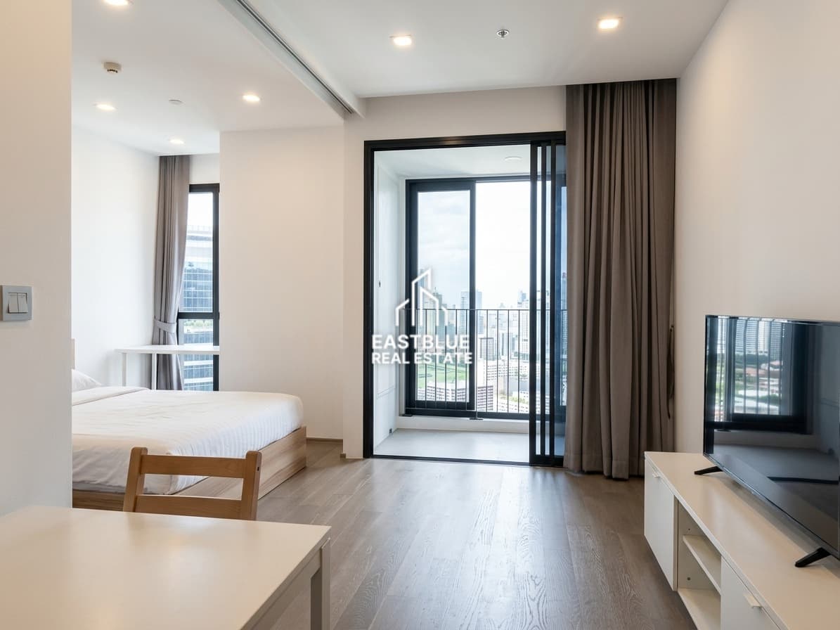 ให้เช่า คอนโด Ashton Chula-Silom · 1 ห้องนอน · 35 ตร.ม.