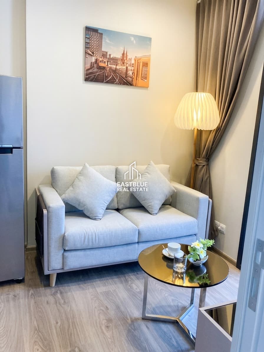 ให้เช่า คอนโด Oka Haus Sukhumvit 36 · 1 ห้องนอน · 26.75 ตร.ม.