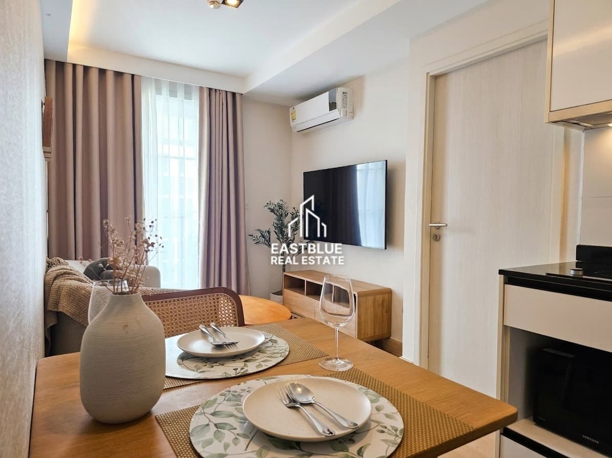 Maestro 39 · 1 Bed Condo, 34 sqm, for Rent
