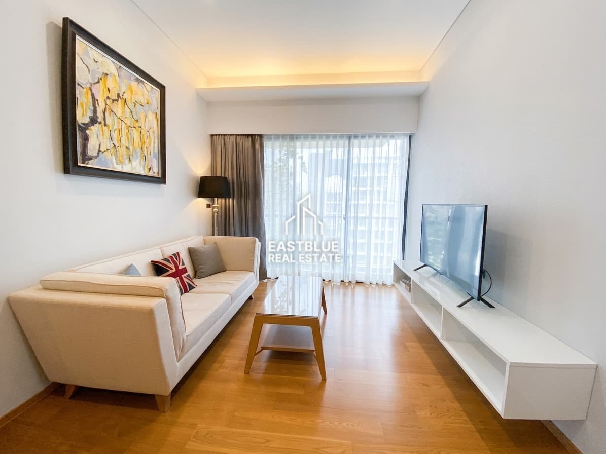ให้เช่า คอนโด Siamese Exclusive Sukhumvit 31 · 1 ห้องนอน · 65 ตร.ม.