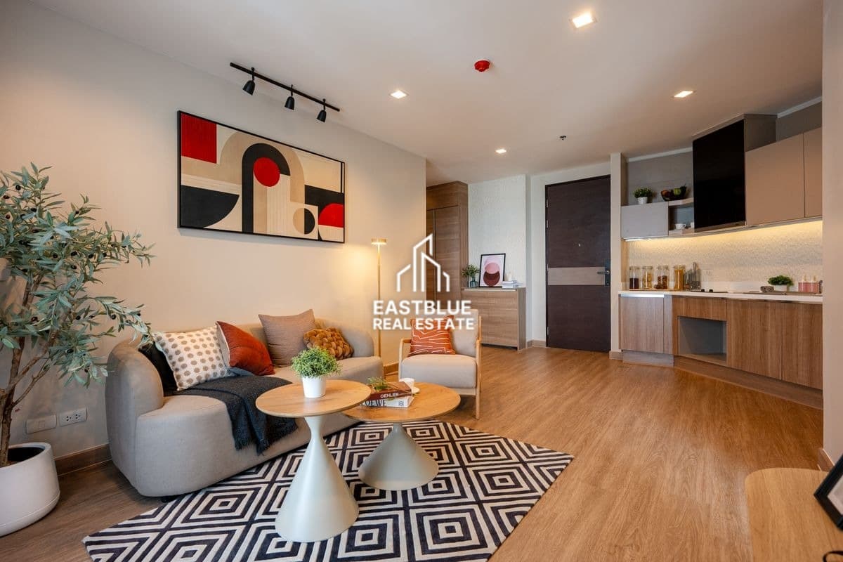 ขาย คอนโด RHYTHM Sathorn · 3 ห้องนอน · 85.29 ตร.ม.