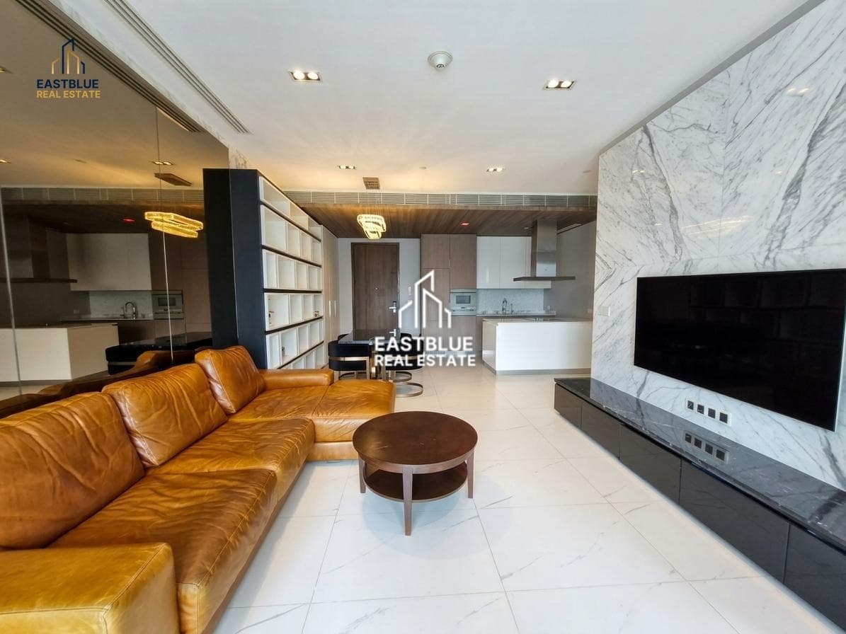185 Rajadamri · 2 Beds Condo, 102 sqm, for Sale or Rent