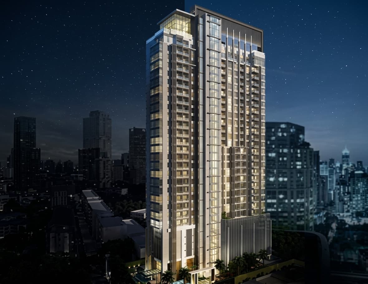 ขาย คอนโด The Address Sukhumvit 28 · 1 ห้องนอน · 52 ตร.ม.