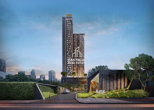 ให้เช่า คอนโด THE BASE Phetchaburi-Thonglor · 1 ห้องนอน · 31 ตร.ม.