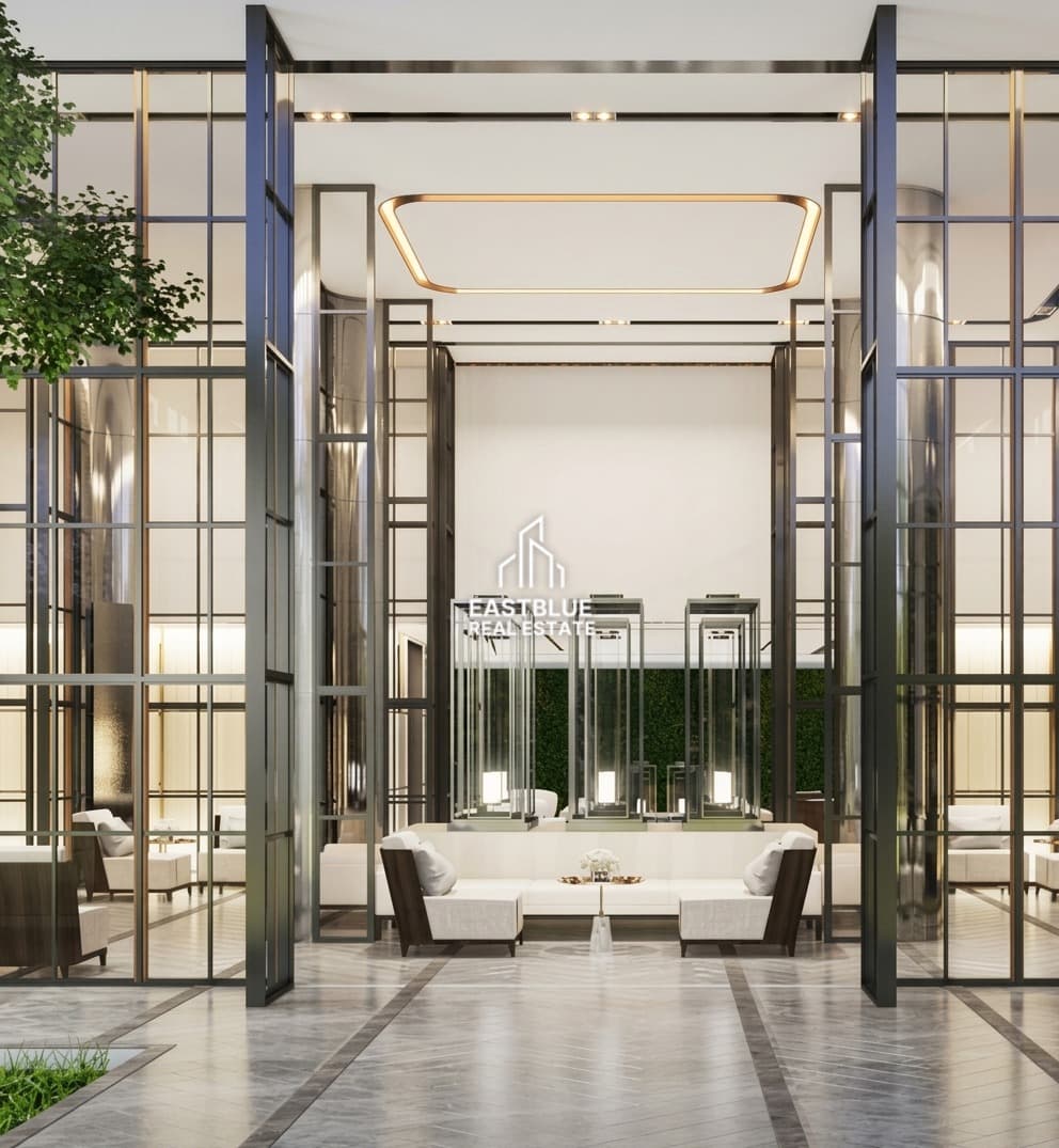 ขาย/เช่า คอนโด The Reserve Sukhumvit 61 · 1 ห้องนอน · 48.54 ตร.ม.