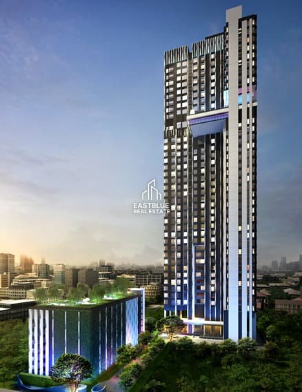 ให้เช่า คอนโด Edge Sukhumvit 23 · 1 ห้องนอน · 35 ตร.ม.