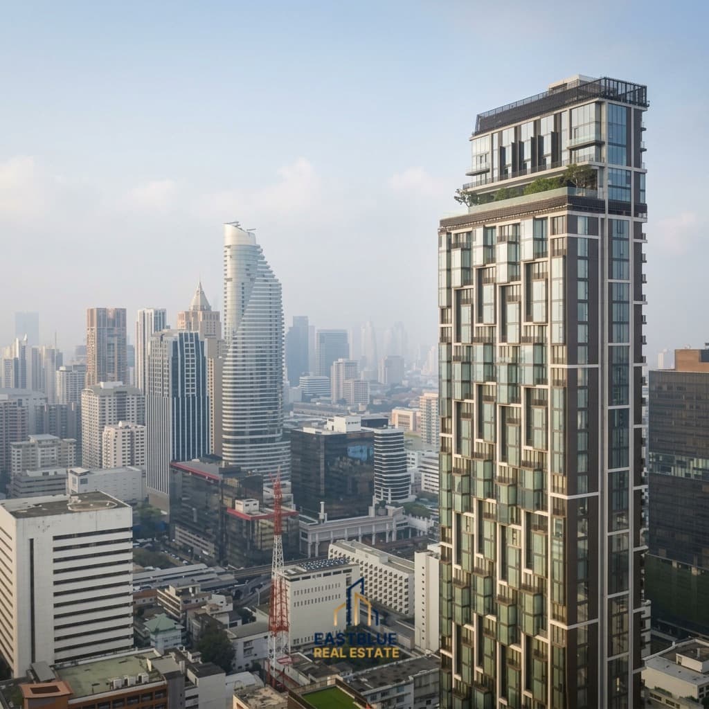 ให้เช่า คอนโด 28 Chidlom · 1 ห้องนอน · 44 ตร.ม.
