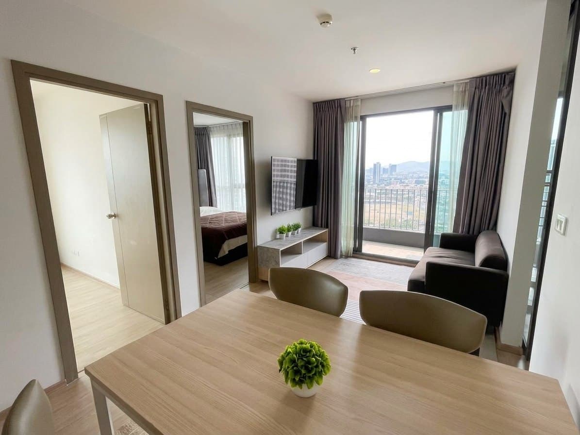 Ideo O2 · 2 Beds Condo, 46.7 sqm, for Sale