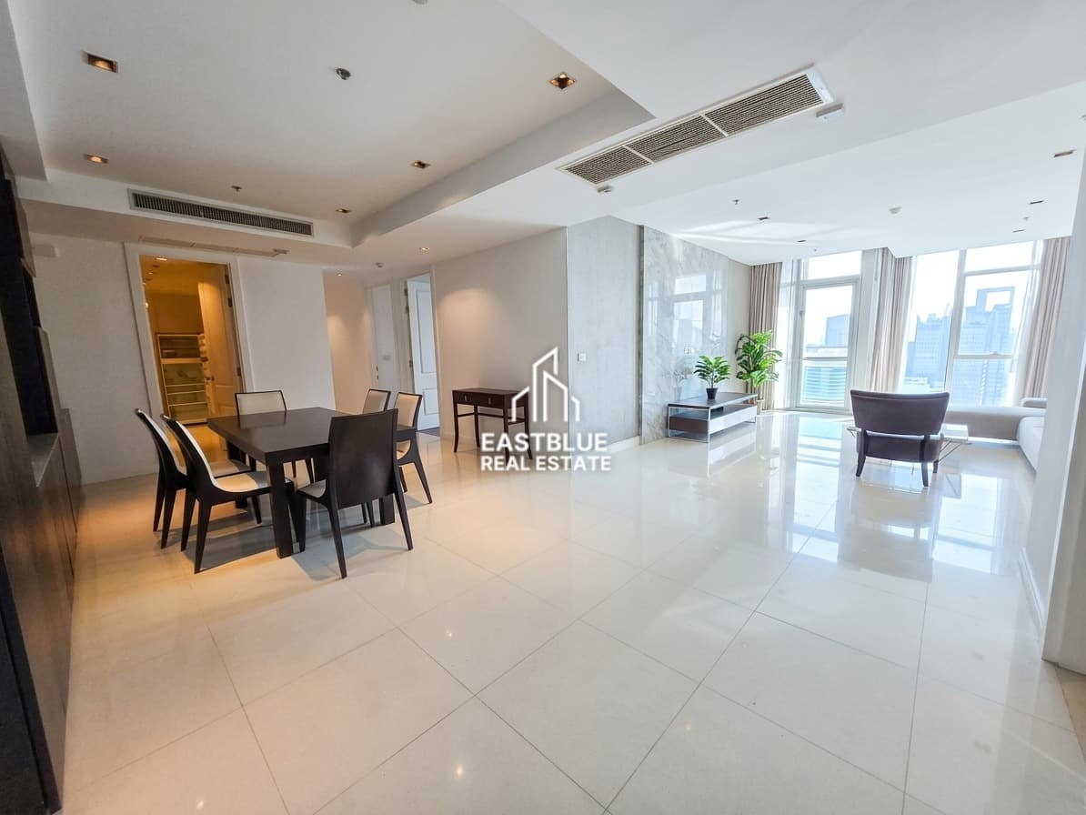 ให้เช่า คอนโด Athenee Residence · 3 ห้องนอน · 178.14 ตร.ม.