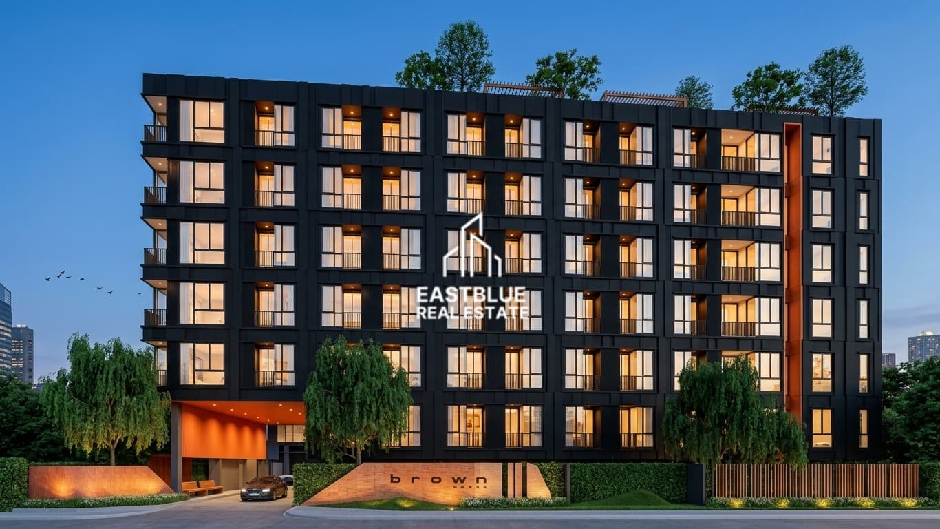 ขาย คอนโด Brown Condo Ratchada 32 · 2 ห้องนอน · 46.47 ตร.ม.